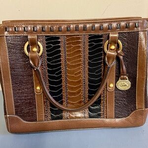 Brahmin leather purse
